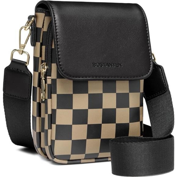 Small Crossbody Bags for Women Cell Phone Purse Leather Wallet